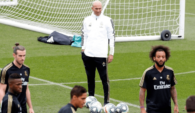 Zidane se refiere al propósito de Real Madrid. | Foto; EFE