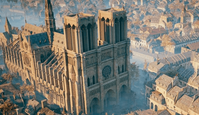 Ya puede descargarse gratis videojuego que incluye la Catedral de Notre Dame a gran detalle [VIDEO]