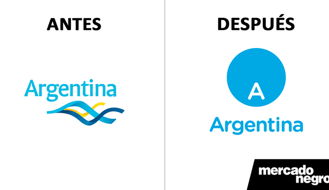 Argentina estrena nueva marca país