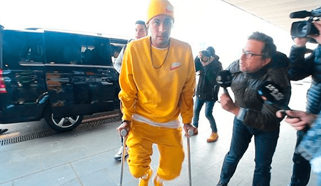 Neymar tuvo dura respuesta para un periodista que le preguntó sobre su regreso a Barcelona [VIDEO]