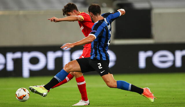 Inter contra Leverkusen EN VIVO: sigue AQUÍ el partido por cuartos de final de la Europa League. Foto: AFP