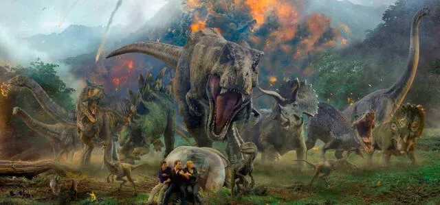 'Jurassic World: El reino caído': Lideró taquilla en Perú