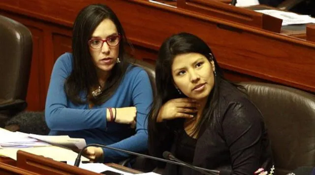Comisión de Ética archiva denuncia contra Marisa Glave e Indira Huilca