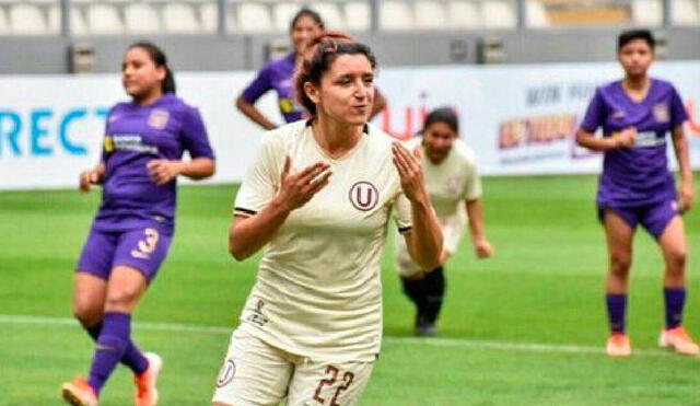 Universitario campeonó ante Alianza Lima con gol de Cindy Novoa.