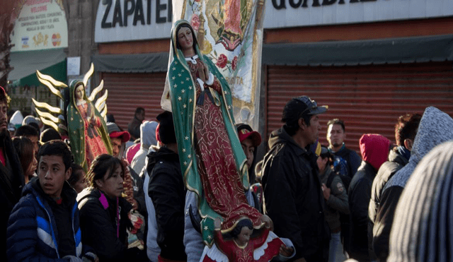 Partido político ofende a la Virgen de Guadalupe en su propaganda electoral [FOTOS]