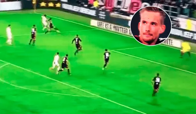 Juventus vs Cagliari: Douglas Costa provocó autogol de Bradaric para el 2-1 [VIDEO]