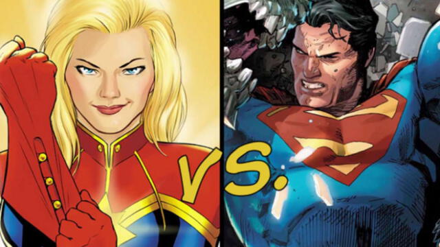 Capitana Marvel: Brie Larson afirma que su personaje puede derrotar a Superman