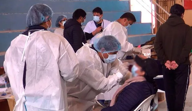 40 personas infectadas con COVID-19 en campaña de descarte en Chote