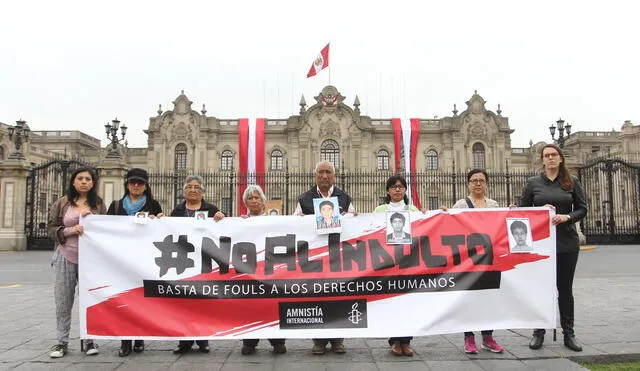 Amnistía Internacional pide a PPK que no indulte a Alberto Fujimori