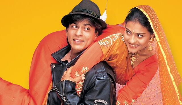 Dilwane DDL, Shah Rukh Khan, Kajol