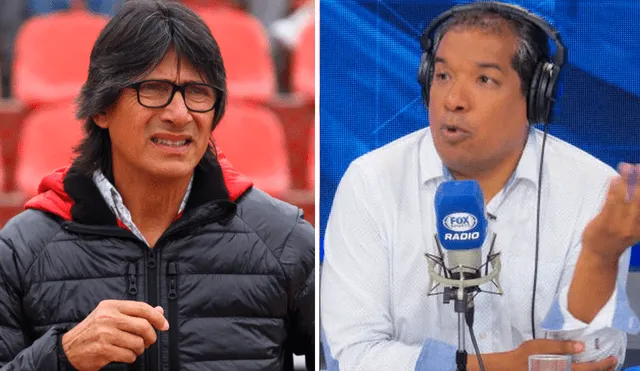 Alan Diez, presentador de Fox Sports Radio Perú, se refirió a las recientes declaraciones de Ángel Comizzo.
