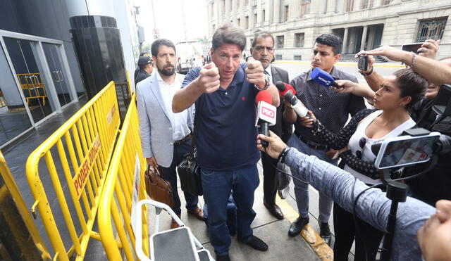 Caso Orellana: condenado exjefe de Sunarp se entregó a la justicia este martes