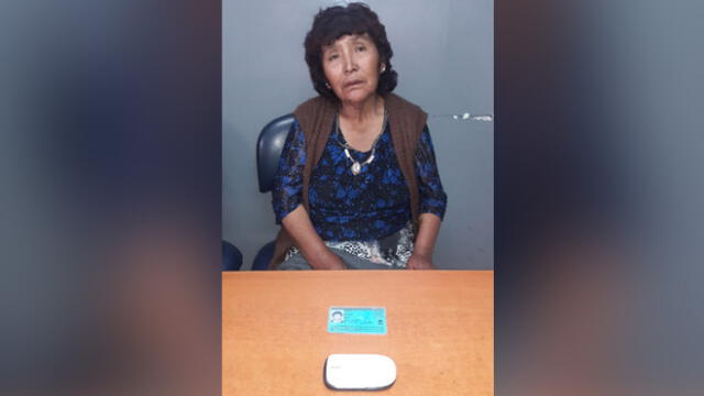 Madre de preso intentó ingresar celular a penal de Arequipa pero es capturada [VIDEO]
