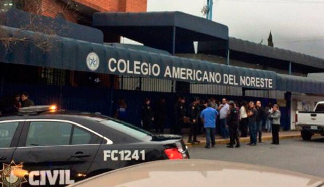 México: Cinco heridos dejó un tiroteo en un colegio de Monterrey