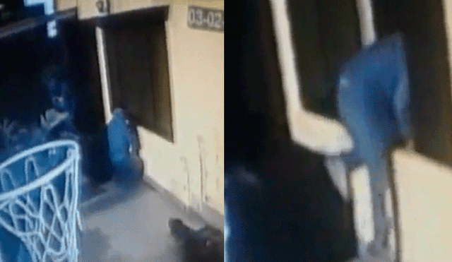 Surco: ingresaron a robar vivienda, pero huyeron al escuchar llanto de un niño [VIDEO]