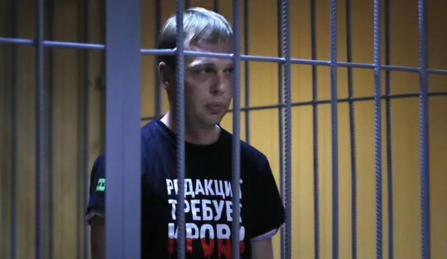 Medios se vuelcan para demostrar la inocencia del periodista Iván Golunov