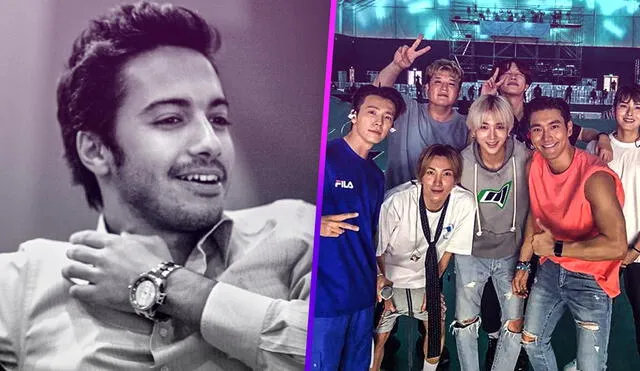 Super Junior: fans piden colaboración con artista árabe Omar Basaad.