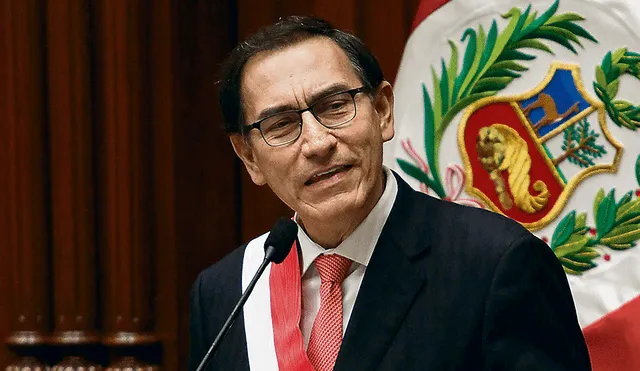 Vizcarra llama al diálogo y a un pacto social para combatir la corrupción