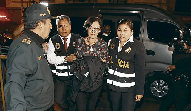Ordenan prisión preventiva para asesores de Keiko Fujimori