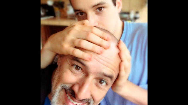 Carlos Alcántara emociona a su hijo por el Día Mundial de Concienciación sobre el Autismo