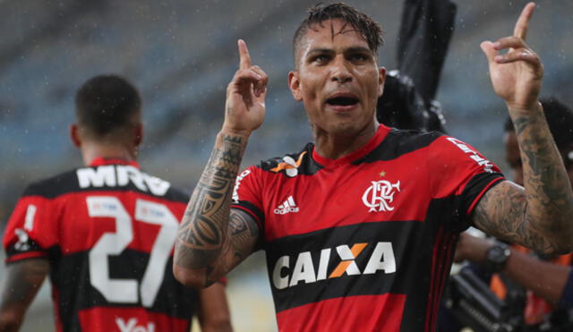 Paolo Guerrero: Sus declaraciones tras anotar y darle el título a Flamengo [VIDEO]