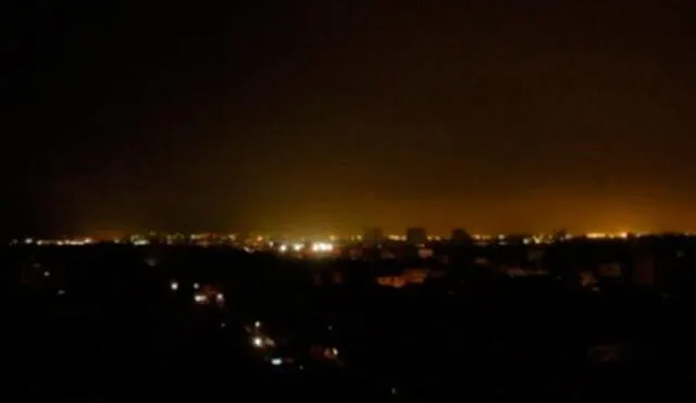 Reportan corte de luz en varias ciudades del país