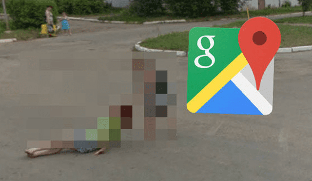 Google Maps: En Rusia registran brutal agresión y fotos asombran