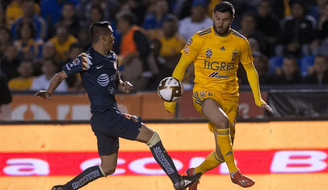 Sigue aquí EN VIVO ONLINE el América vs. Tigres por la jornada 2 del Torneo Clausura 2020 de la Liga MX. | Foto: AFP