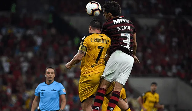 Peñarol igualó 0-0 con Flamengo por la Copa Libertadores [RESUMEN]