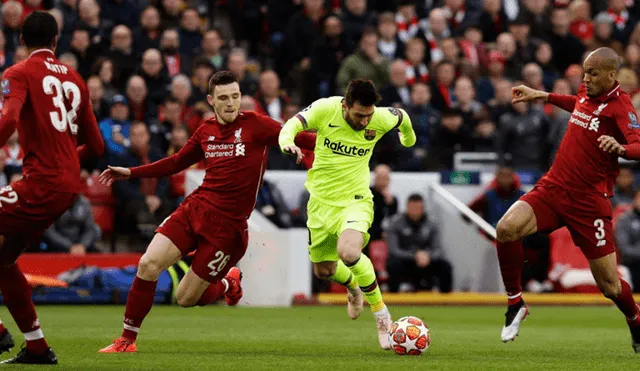 Liverpool aplastó 4-0 al Barcelona en Anfield Road y se citará en la final de Madrid [RESUMEN]