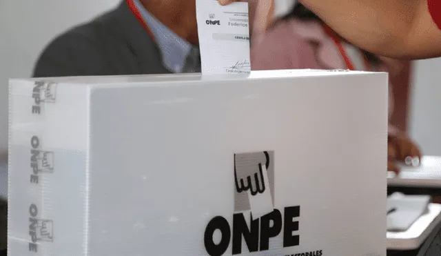 ONPE solicita al JNE que establezca las reglas sobre reelección de excongresistas en elecciones 2020.