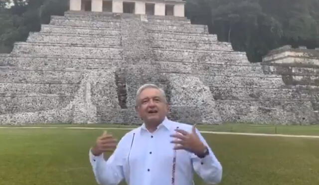 López Obrador dice que 2019 no fue malo, con inseguridad en la mira para 2020. Foto: EFE.