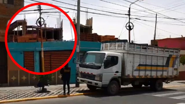 Arequipa: Hallan 60 bolsas de cemento de municipio distrital de Caylloma en vivienda de funcionario  [VIDEO]