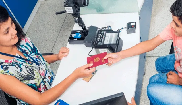 Migraciones: pasaporte electrónico podrá obtenerse en el día