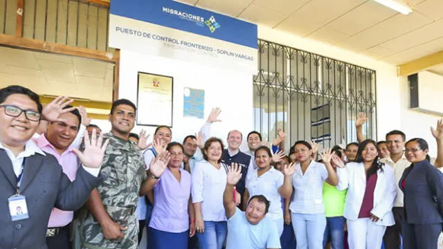 Migraciones activó nuevo puesto de control fronterizo con Colombia