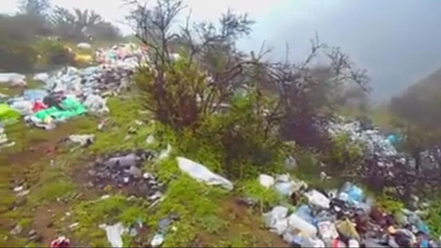 Huaral: denuncian presencia de basura alrededor del complejo arqueológico Rúpac [VIDEO]