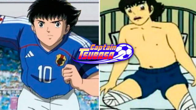 El verdadero final del anime "Super Campeones". Créditos: Composición