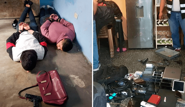 Callao: Policía captura a cinco sujetos que asaltaron hotel en av. La Marina