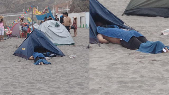 Arequipa: Joven muere tras libar licor en playa de Mollendo [VIDEO]