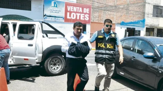 Tacna: Gobernador Omar Jiménez renuncia a su cargo desde la carceleta