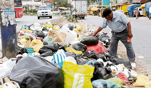 Más del 99% de basura plástica que se genera en el país no se recicla