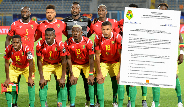 La selección de Guinea usó la red social Facebook para buscar a su nuevo entrenador.