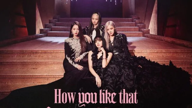 Desliza para ver más imágenes promocionales de "How you like that" de BLACKPINK. Créditos: YG Entertainment