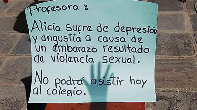 348 niñas sufrieron violación sexual en Cusco [VIDEO]