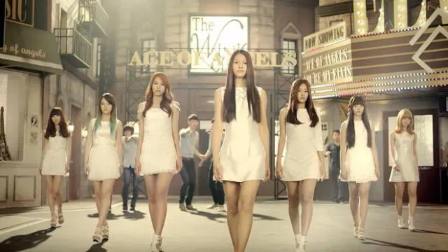 Seolhyun debutó en 2012 como centro visual del grupo K-pop AOA.