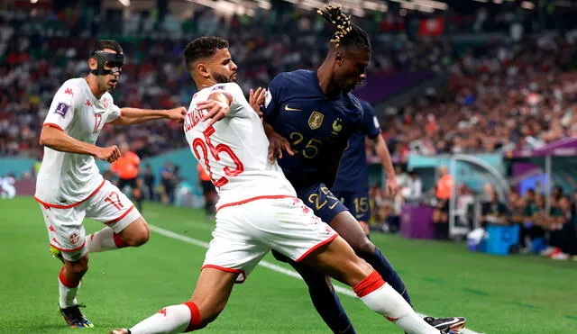 Francia y Túnez soio habían jugado entre sí por amistosos internacionales. Foto: EFE