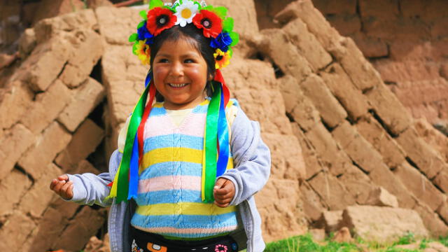 quechua aymara niños andes