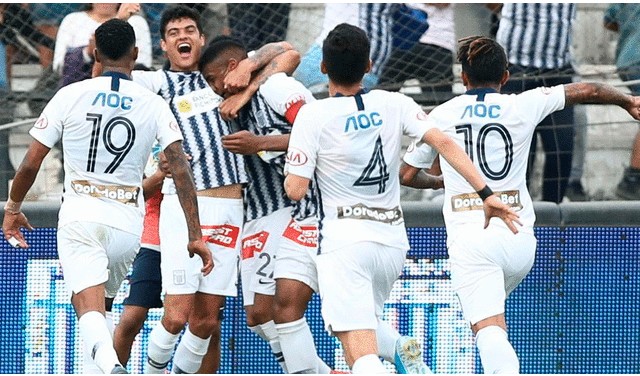 Alianza Lima venció a Sporting Cristal por 1-0 en la primera semifinal de la Liga 1 2019 [RESUMEN]