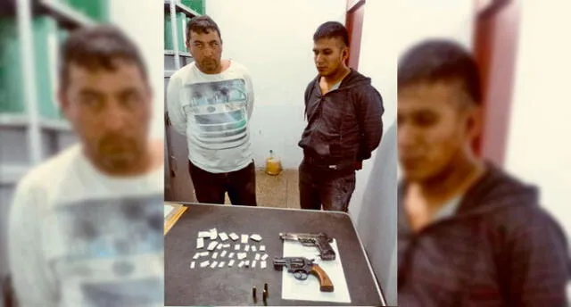 Capturan a dos temidas bandas de “marcas” en Chiclayo y Trujillo
