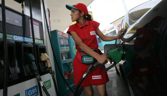 Combustibles: precios mayoristas se redujeron hasta en S/ 0,43 por galón esta semana